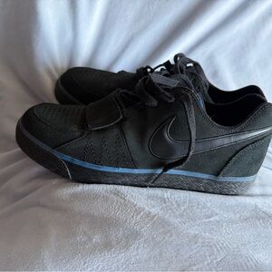 Nike Men's Black and Blue Sneakers Sz 9 men